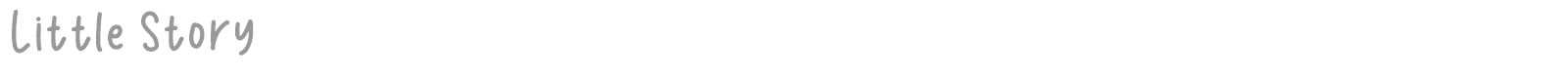 Little Story font preview
